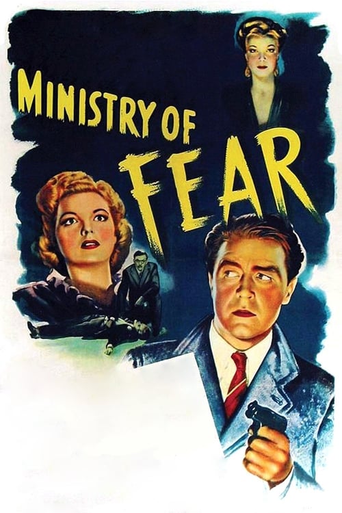 Grootschalige poster van Ministry of Fear