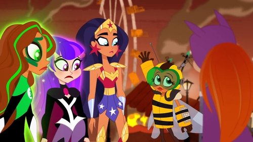 Poster della serie DC Super Hero Girls