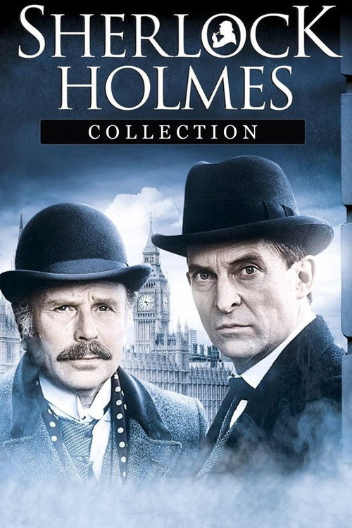 Poster Sherlock Holmes (Jeremy Brett) Filmreihe