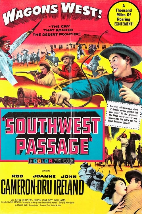 Where to stream Southwest Passage