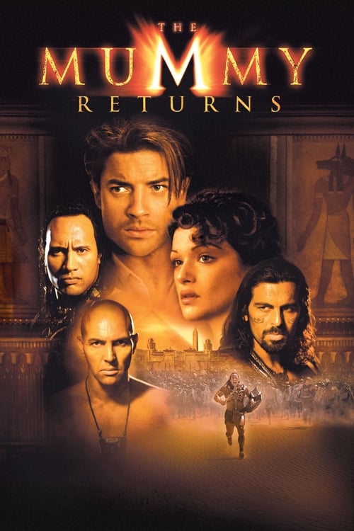 Largescale poster for The Mummy Returns