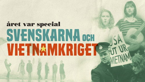 Året var special: Svenskarna och Vietnamkriget Backdrop Blur
