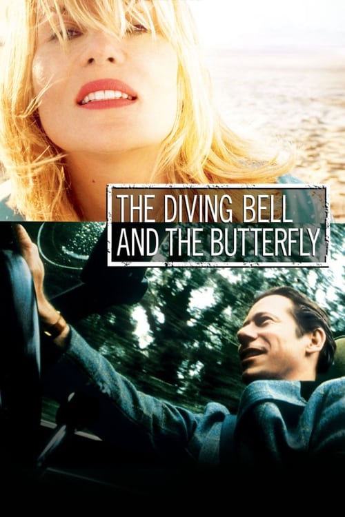 Grootschalige poster van The Diving Bell and the Butterfly