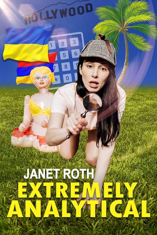 Janet Roth: Extremely Analytical (2021) poster