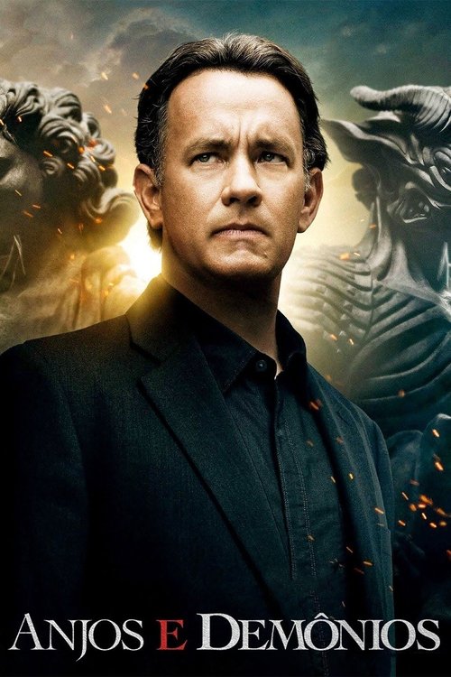 Anjos e Demónios movie poster player