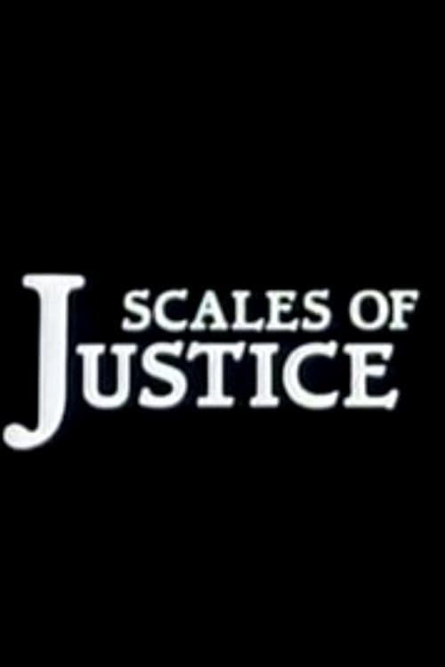 Poster Scales of Justice