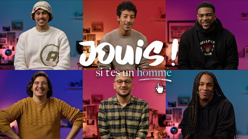 Jouis si t'es un homme Backdrop Blur
