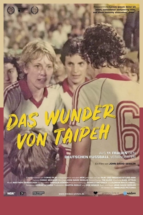 Das Wunder von Taipeh poster