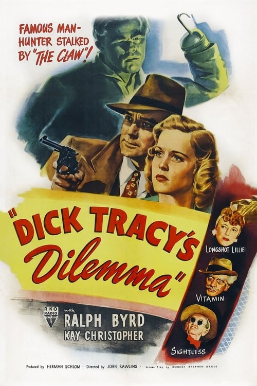 Where to stream Dick Tracy's Dilemma