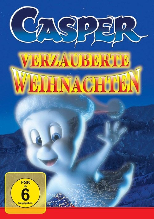 Casper's Haunted Christmas poster