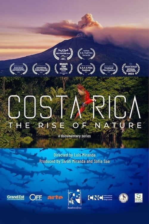 Poster Costa Rica: The Rise of Nature