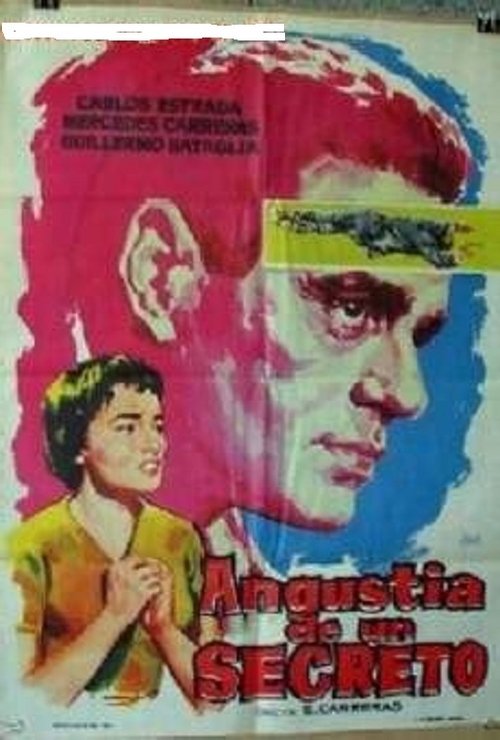 Angustia de un secreto movie poster player