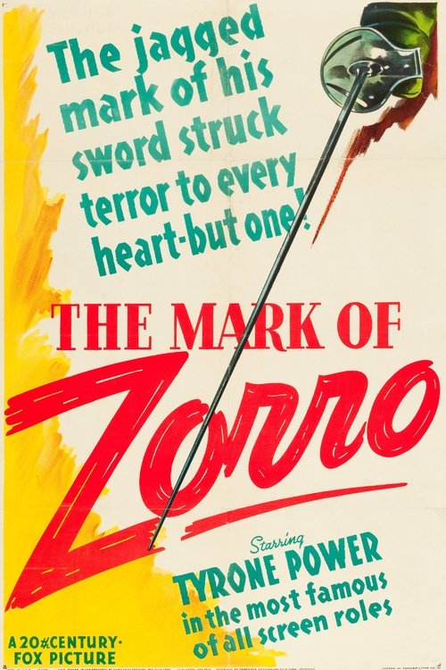 The Mark of Zorro poster