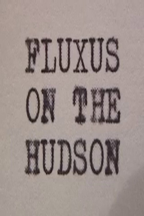 Fluxus on the Hudson poster