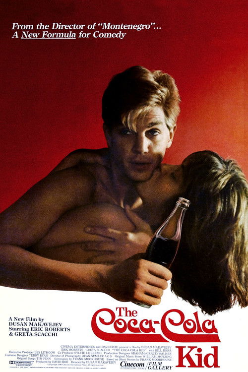 The Coca-Cola Kid poster
