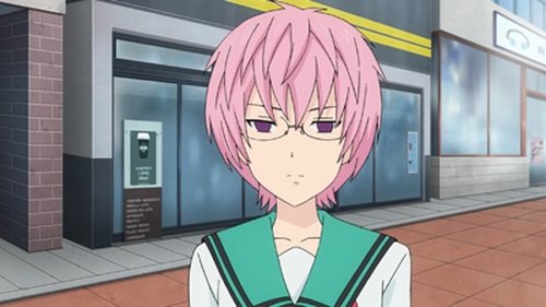 Poster della serie The Disastrous Life of Saiki K.