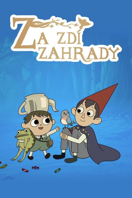 Plakát seriálu ZA ZDÍ ZAHRADY