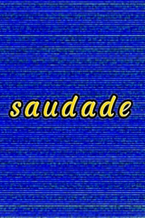 saudade poster