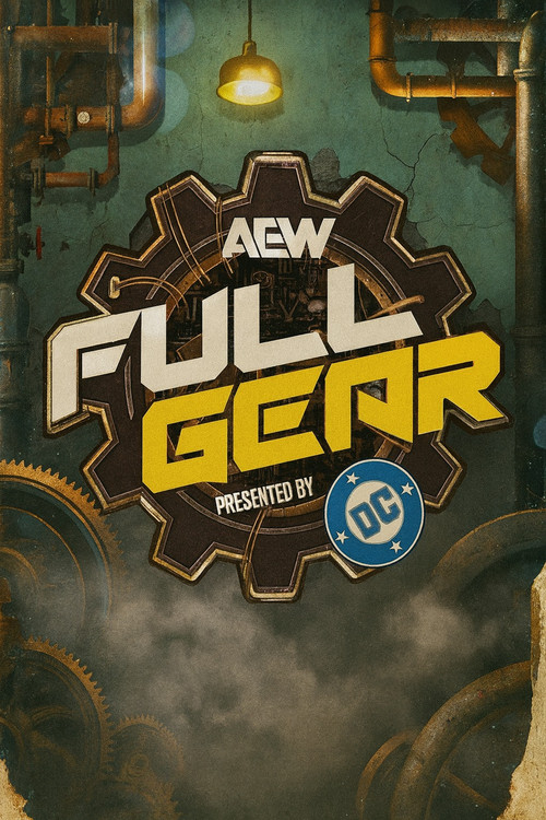 AEW Full Gear 2025 poster