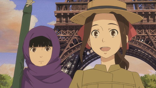 Samurai Ballerina -L'étoile de Paris en fleur-