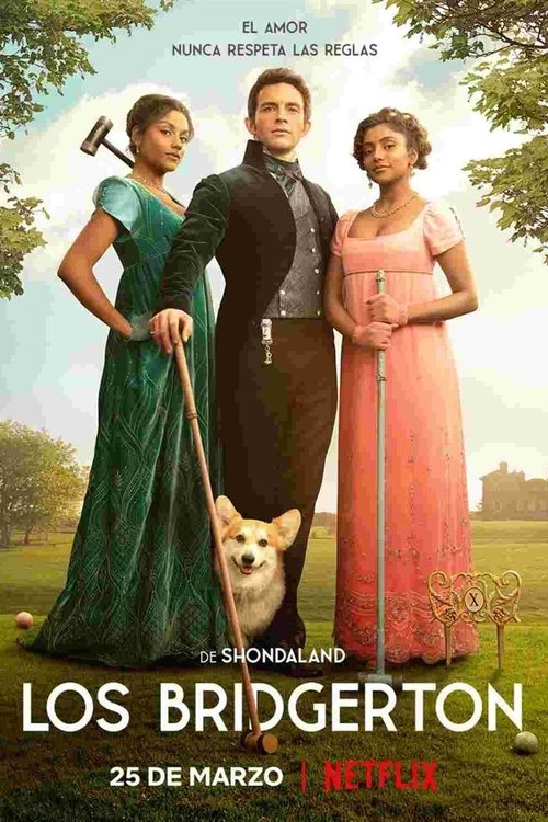 Ver temporada 2 de Los Bridgerton Póster de la temporada 2 de la serie Los Bridgerton