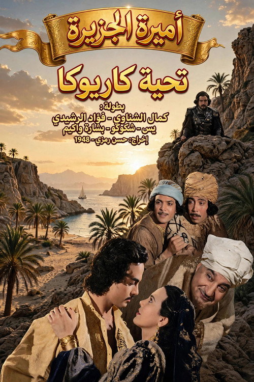 The Princess of the Island poster