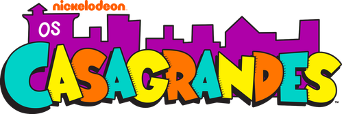 Os Casagrandes - Logo 4