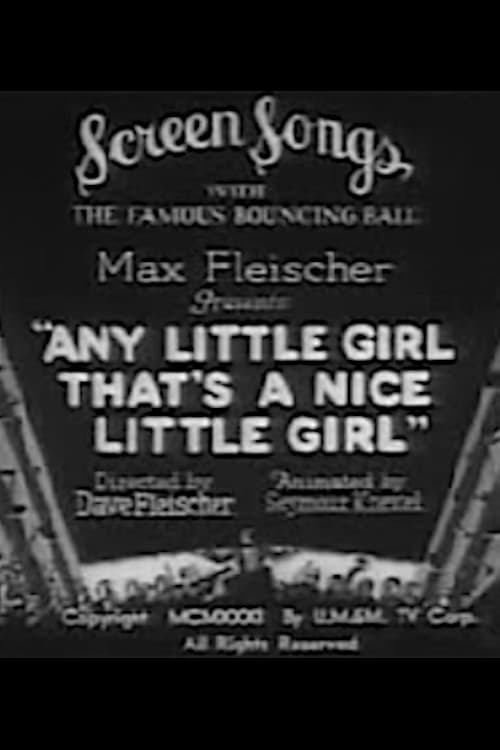 Any Little Girl That's a Nice Little Girl (1931)