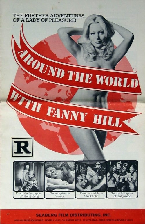 Jorden runt med Fanny Hill poster