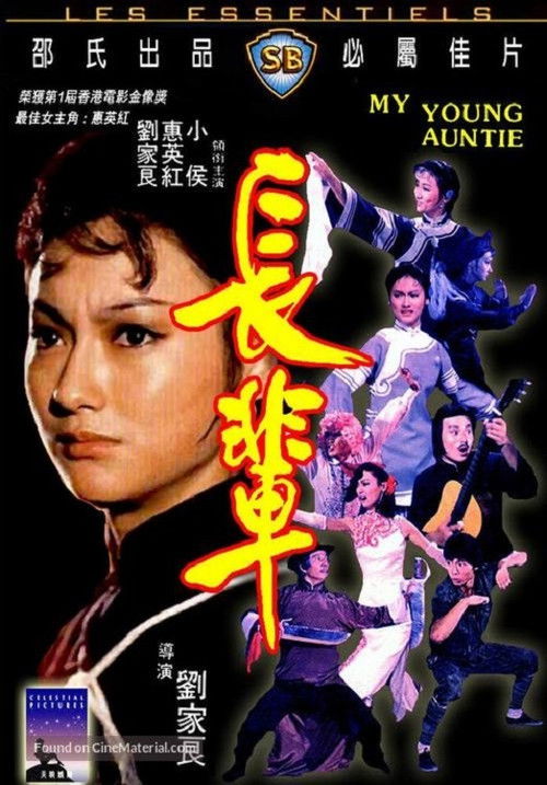 My Young Auntie poster