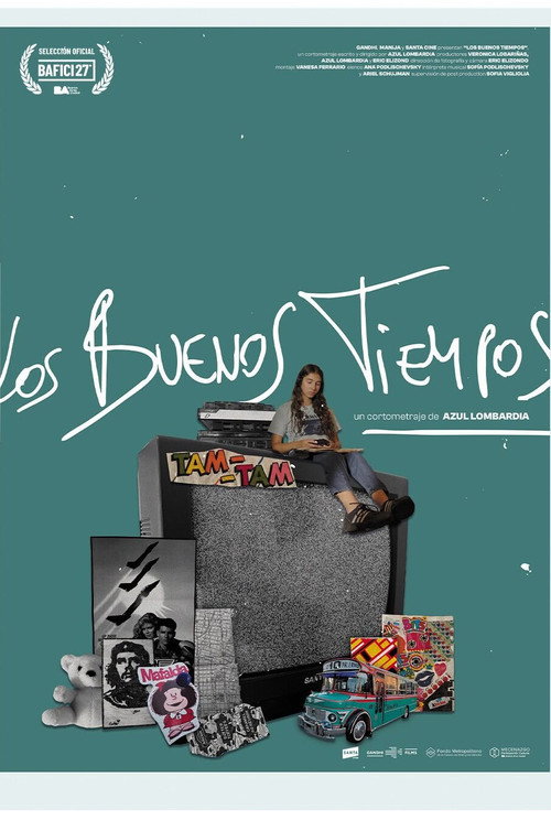Poster de Los buenos tiempos