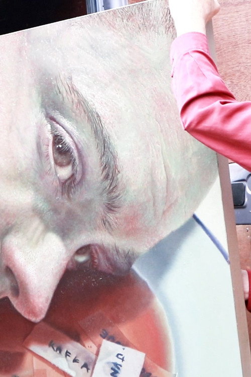 Four Paintings by Edward Povey : Stories we are made of