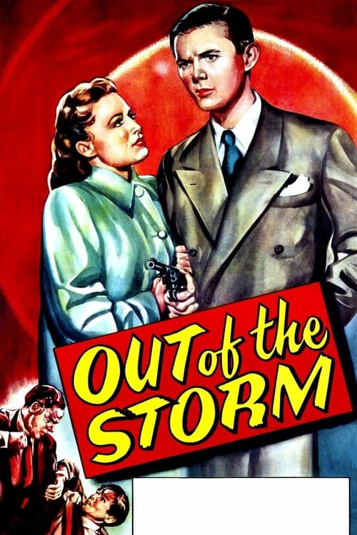 Poster Out of the Storm 1948