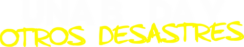 Una Boda y Otros Desastres