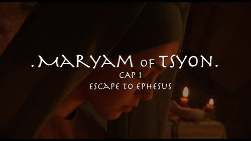 Maryam of Tsyon - Cap 1 Escape to Ephesus Backdrop Blur