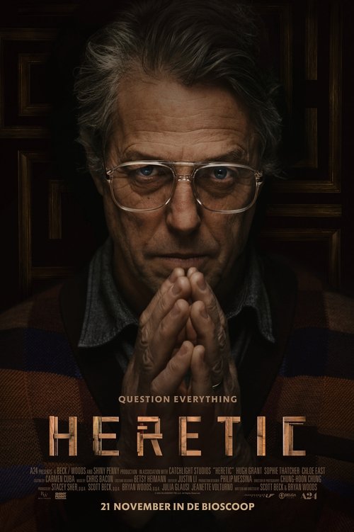 Heretic (2024) poster