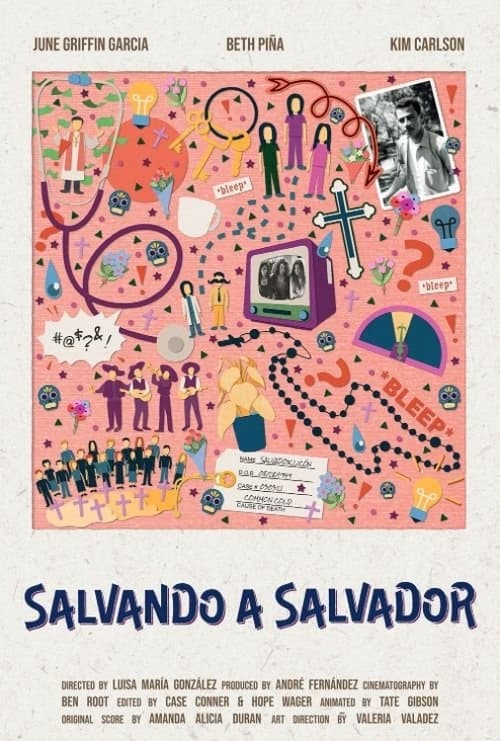 Salvando a Salvador (2021) poster
