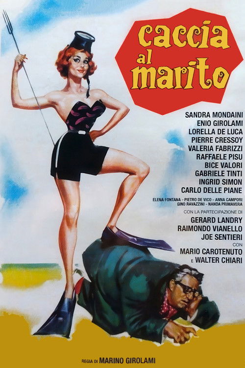 Caccia al marito poster