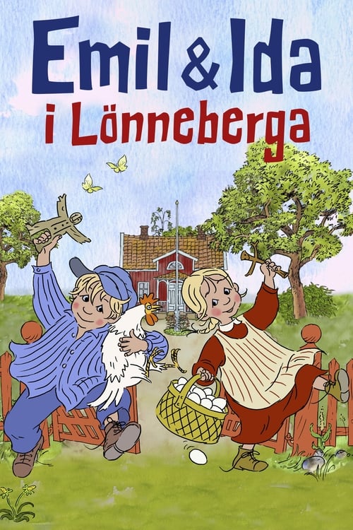 Poster Emil & Ida i Lönneberga 2013