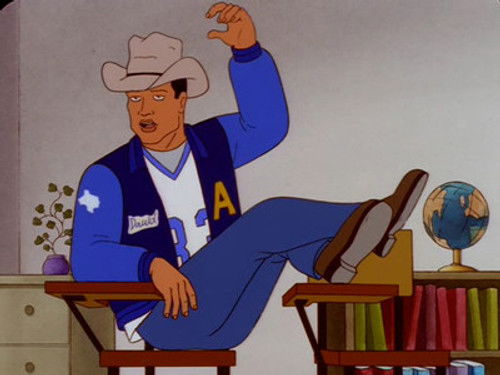 Peggy Makes the Big Leagues