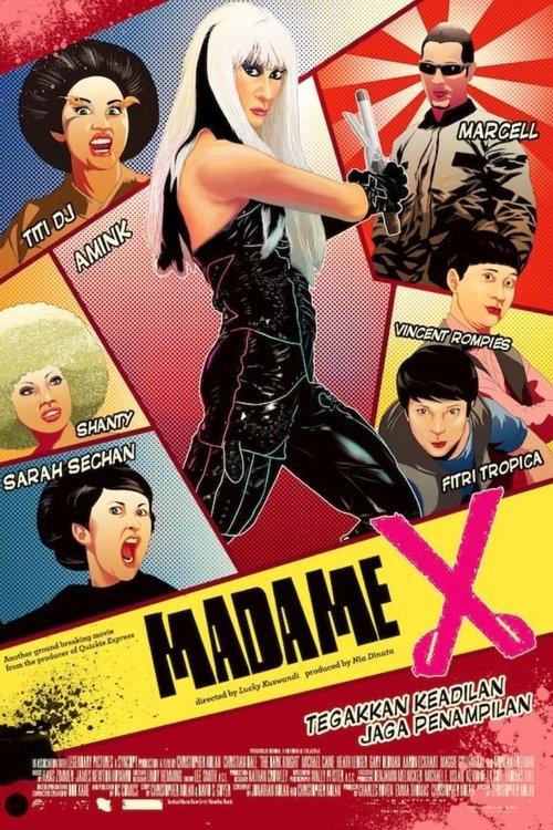 Madame X poster