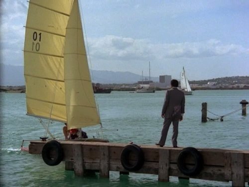 Escena del episodio 16 de la temporada 9 de la serie Hawaii 5-0