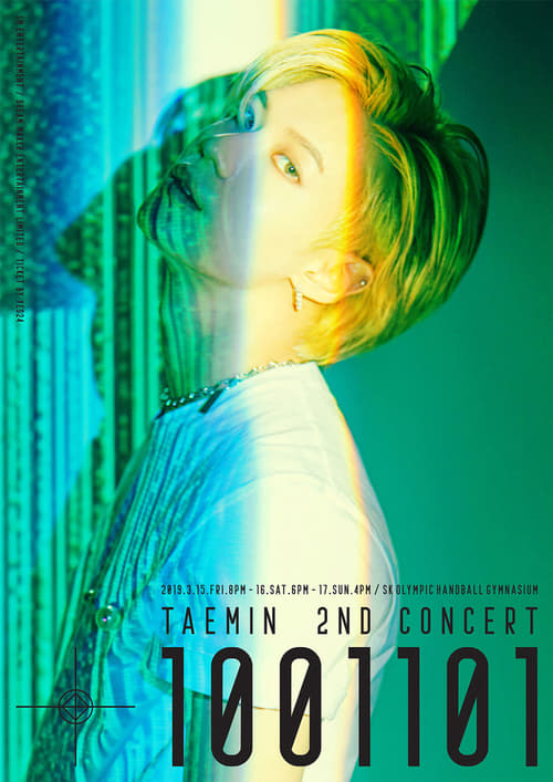 TAEMIN the 2nd Concert T1001101 2020