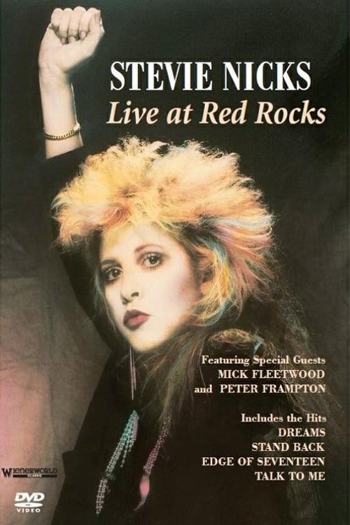 Stevie Nicks: Live at Red Rocks (1987) Poster