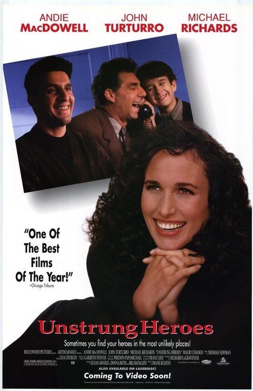 Unstrung Heroes poster