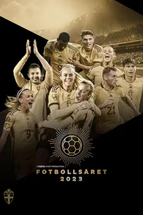 Affiche officielle de Fotbollsåret 2023
