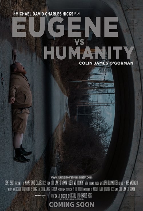 Eugene vs Humanity poster
