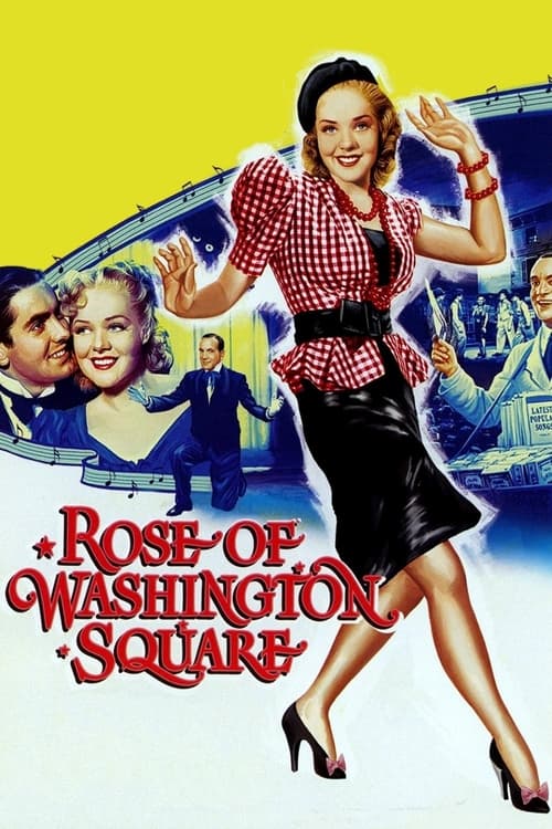 Rose of Washington Square (1939) poster