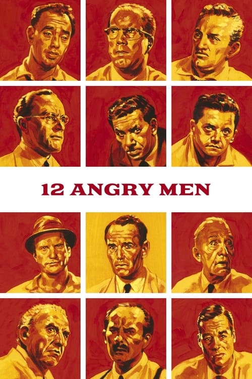 12 Angry Men poster