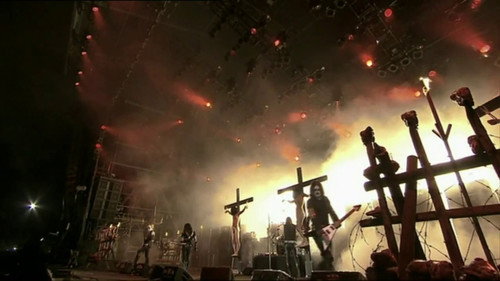 Gorgoroth Live At Wacken 2008 Backdrop Blur